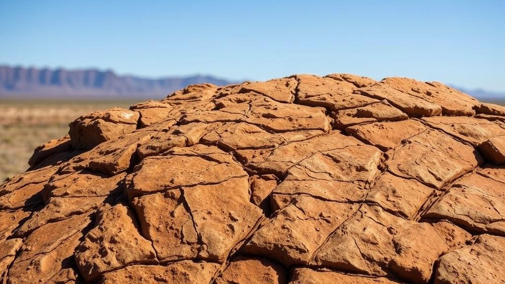 You are currently viewing Fossilized Desert Varnish: Ancient Clues Hidden on Sunburnt Rocks