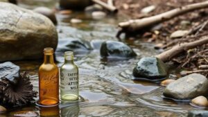 Read more about the article Locating Antique Bottles in Seasonal River Crossings and Streambeds