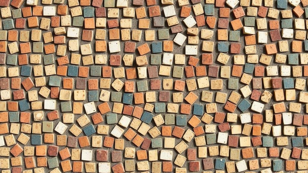 You are currently viewing Exploring the origins of the “Roman Tesserae,” intricately patterned mosaic tiles.