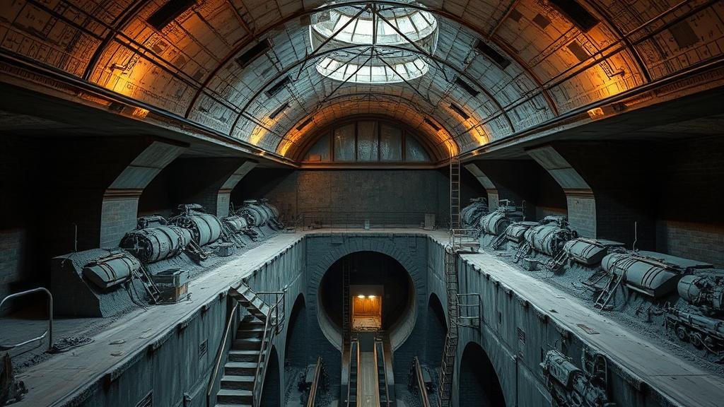 You are currently viewing Uncovering forgotten engineering marvels in subterranean urban centers.