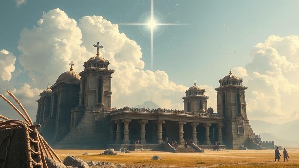 You are currently viewing Discovering the “Sanctuary of the Starborn,” a temple tied to myths of divine descent.