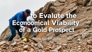 Read more about the article How to Evaluate the Economic Viability of a Gold Prospect