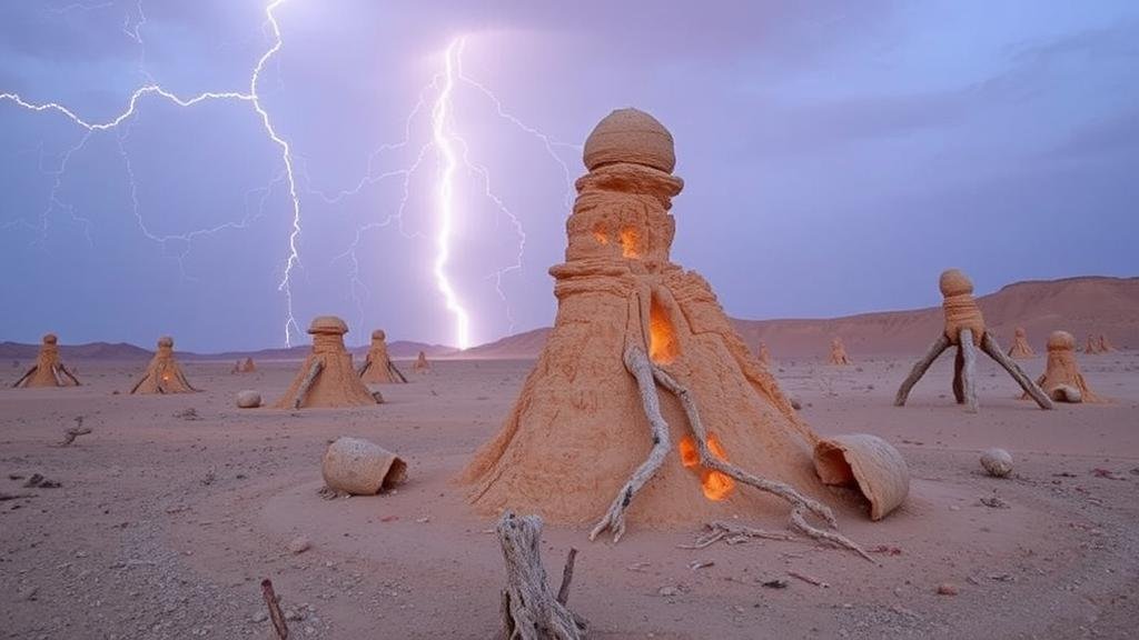 You are currently viewing Petrified Lightning: Discovering Fulgurites in Sandy Landscapes