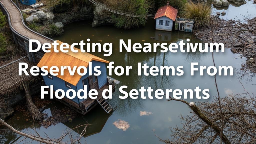 You are currently viewing Detecting Near Reservoirs for Items From Flooded Settlements