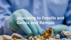 Read more about the article From Discovery to Display: Preparing Fossils and Gems for Resale