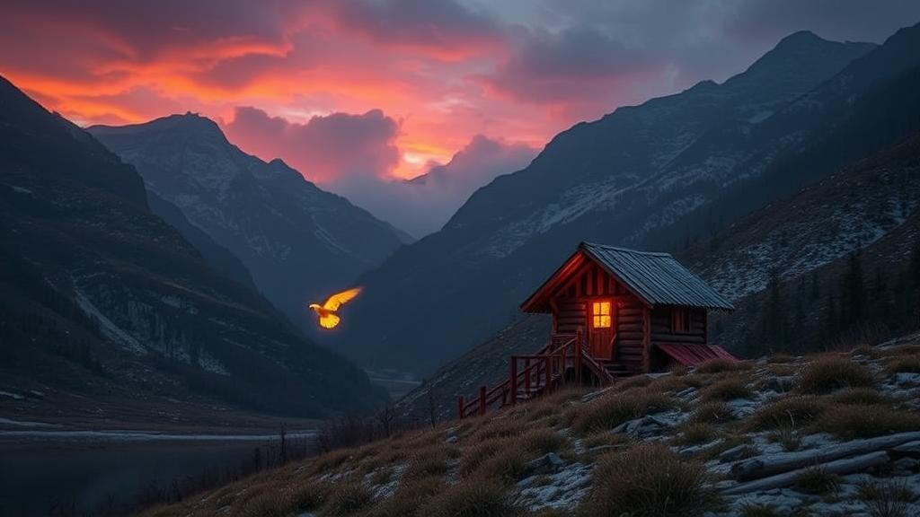 You are currently viewing Searching for the “Firebird’s Nest,” a hidden valley in Russia said to hold feathers of a mythical glowing bird.