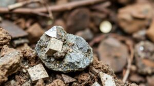 Read more about the article Exploring the abandoned silver mining areas near Hillsboro for galena specimens and related minerals.