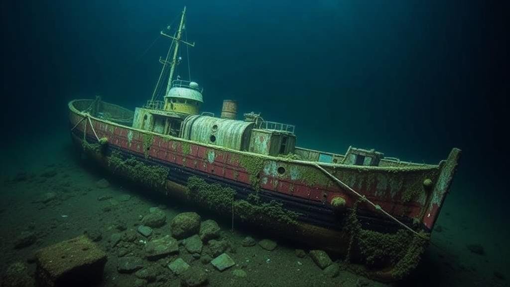 You are currently viewing How NOAA’s Shipwreck Data Reveals Forgotten Maritime Relic Locations