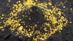 Read more about the article Recovering Flour Gold From Black Sands Without Specialized Equipment