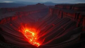 Read more about the article Exploring the “Canyon of Eternal Fire,” a volcanic region in Ethiopia said to hide an ancient fortress.