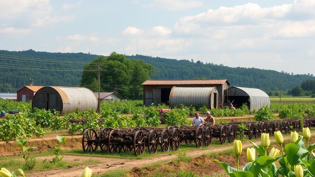 You are currently viewing Tracing Historical Tobacco Processing Centers for Agricultural Relics