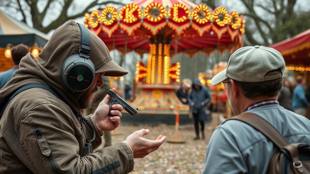 You are currently viewing Hunting for Rare Coins in Historic Carnival Grounds