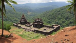 Read more about the article Exploring the rugged interior of Sri Lanka for hidden remnants of early Sinhalese capitals.