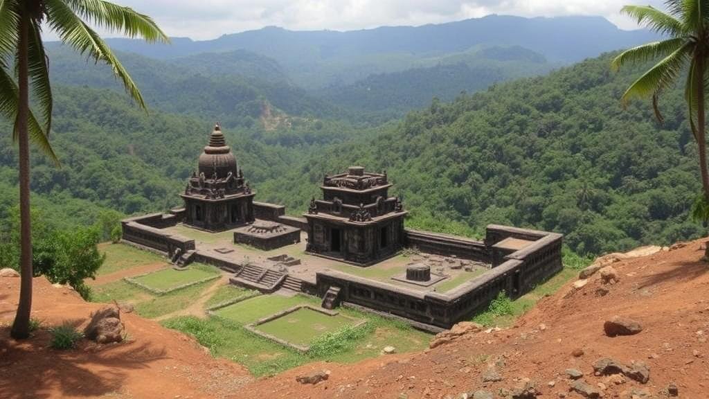 You are currently viewing Exploring the rugged interior of Sri Lanka for hidden remnants of early Sinhalese capitals.