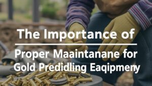 Read more about the article The Importance of Proper Maintenance for Gold Prospecting Equipment