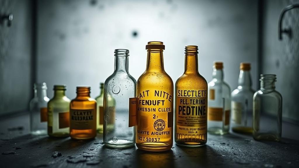 You are currently viewing Detecting for Vintage Medicine Bottles in Old Hospital Sites