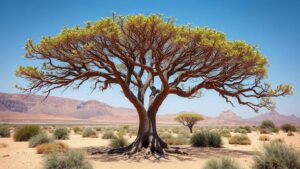 Read more about the article Searching for the mysterious dragon’s blood trees on Socotra Island.