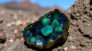 Read more about the article Volcanic Glass Trails: Exploring Obsidian and Its Many Natural Wonders