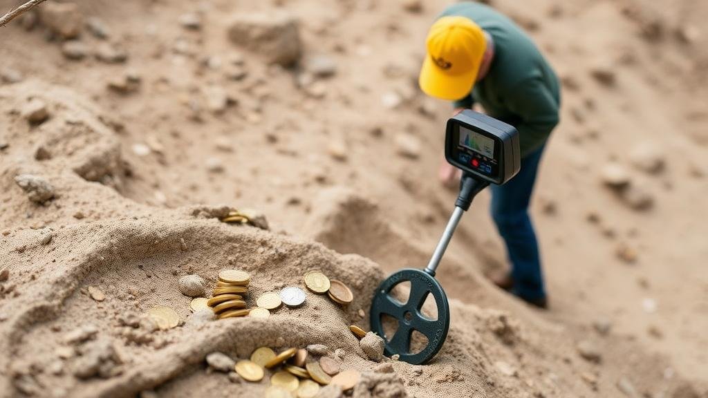 You are currently viewing How to Find Coins in Sandy Riverbank Layers Using Metal Detectors