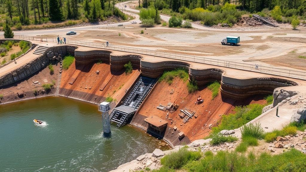 You are currently viewing Techniques for Identifying Overlooked Relic Deposits Near Water Dams