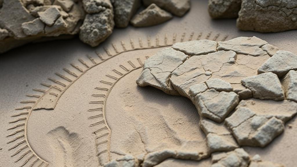 You are currently viewing Ancient Beaches Preserved: Unearthing Fossilized Ripples and Tracks in Rock