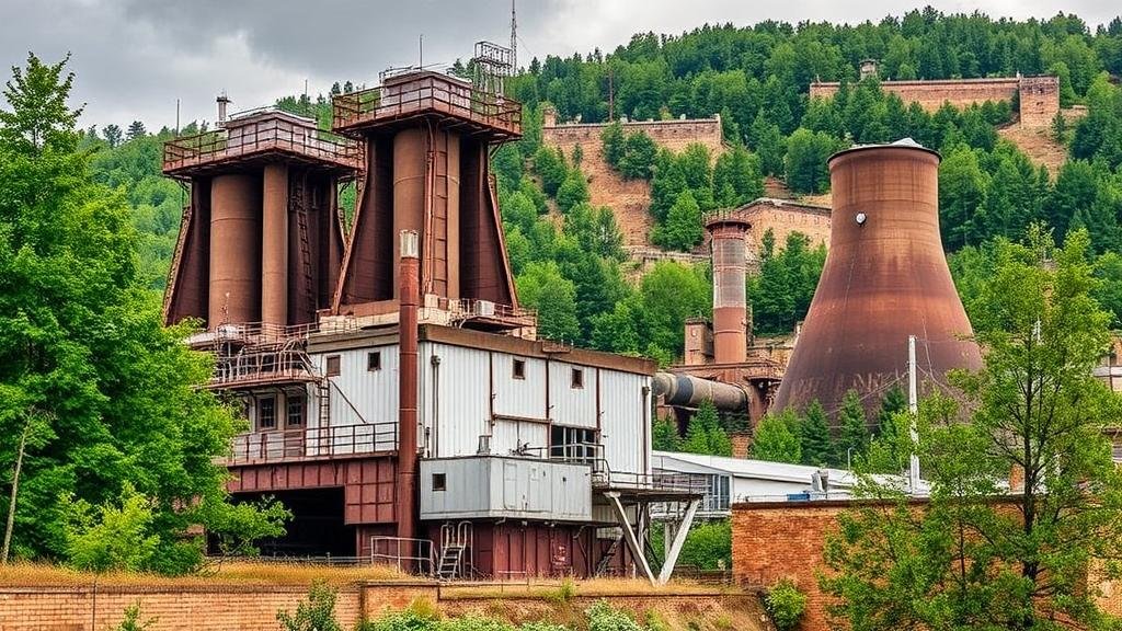 You are currently viewing How Disused Power Plant Locations Hide Industrial Relics