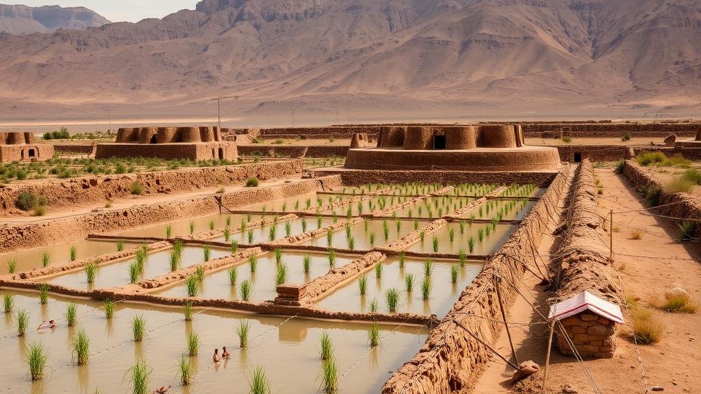 You are currently viewing Investigating the advanced irrigation systems of the Nazca civilization.