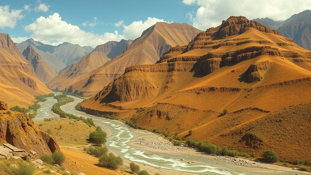 You are currently viewing Tracking gold-laden rivers from Inca legends to their unspoiled sources.