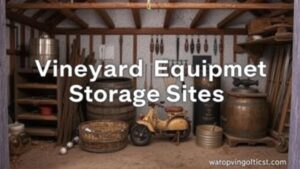 Read more about the article Tracing Lost Vineyard Equipment Storage Sites for Winemaking Relics