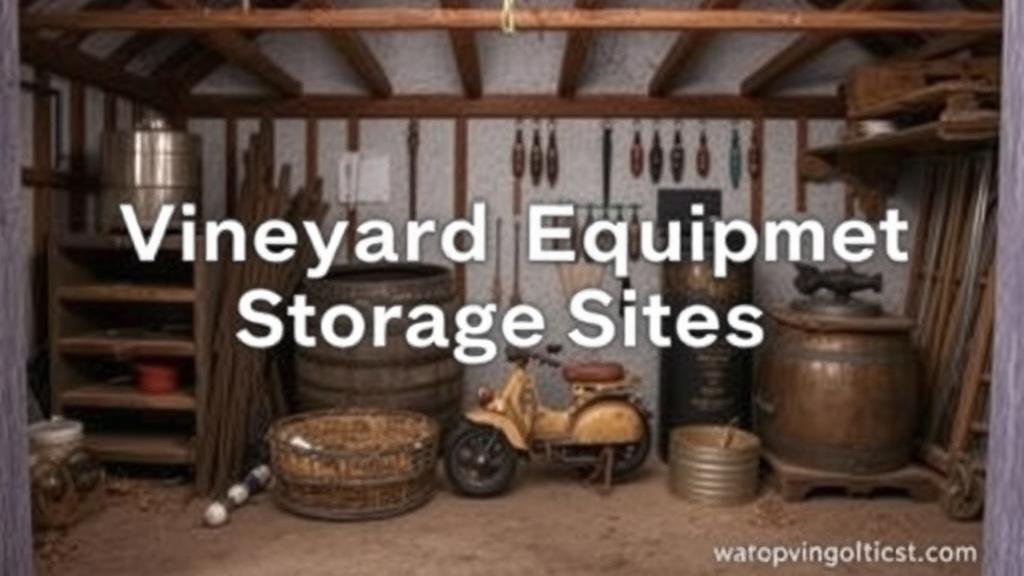 You are currently viewing Tracing Lost Vineyard Equipment Storage Sites for Winemaking Relics