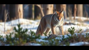 Read more about the article Tracking elusive lynx populations through boreal forests of Canada.