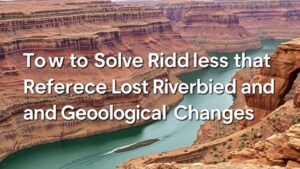 Read more about the article How to Solve Riddles That Reference Lost Riverbeds and Geological Changes