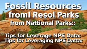 Read more about the article Fossil Resources from National Parks: Tips for Leveraging NPS Data