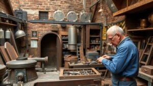 Read more about the article Mapping Old Tin Smith Workshops for Early Metalworking Relics