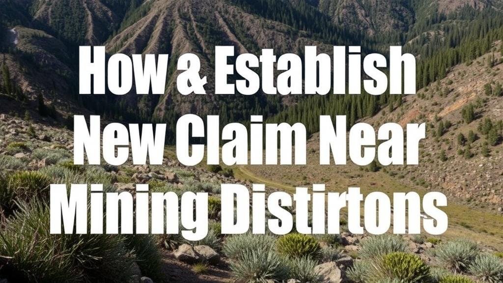 You are currently viewing How to Establish a New Claim Near Abandoned Mining Districts