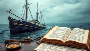 Read more about the article How to Locate Sunken Ships Documented in Historical Journals