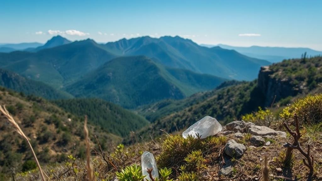 Read more about the article Searching for quartz crystal veins in the rugged foothills of the Florida Mountains.