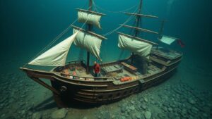 Read more about the article Researching Old Ship Cargo Manifests with AI for Forgotten Sunken Wealth