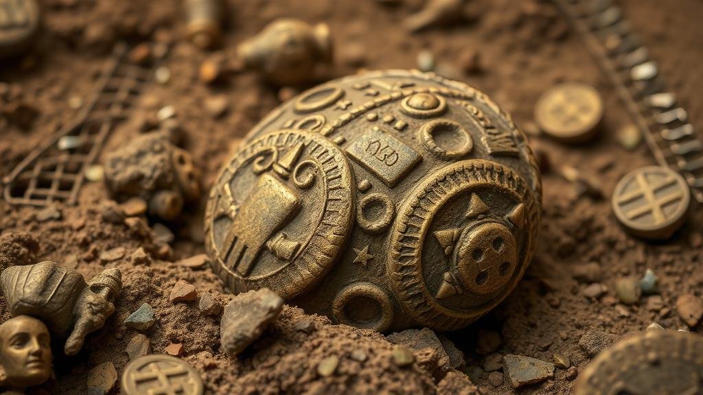 You are currently viewing The Fenwick Treasure: Excavations Unearth a Roman Hoard in a Shopping Center Construction Site in England