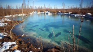 Read more about the article Investigating the warm-water springs in Siberia that sustain mysterious aquatic life during brutal winters.