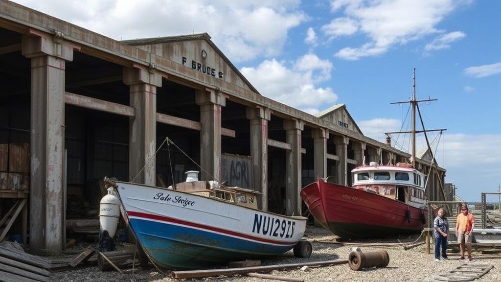 You are currently viewing Exploring Abandoned Coastal Warehouses for Maritime Trade Artifacts