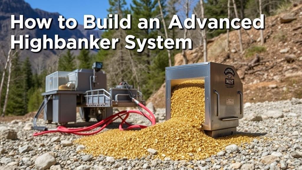 You are currently viewing How to Build an Advanced Highbanker System for Remote Placer Gold Recovery