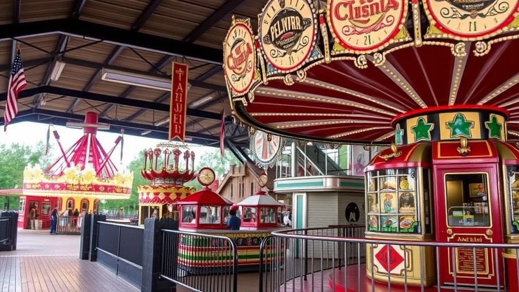 You are currently viewing Exploring Historic Amusement Parks for Forgotten Coins and Memorabilia