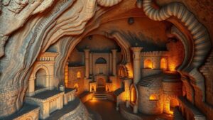 Read more about the article Investigating the architectural secrets of subterranean cities.