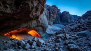 Read more about the article The Beauty of Hidden Gems: Exploring Caves and Crystals in Rugged Terrain