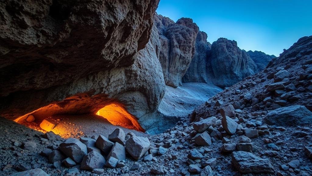 You are currently viewing The Beauty of Hidden Gems: Exploring Caves and Crystals in Rugged Terrain