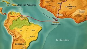 Read more about the article From the Andes to the Amazon: mapping ancient trade and migration routes.