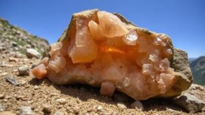 Read more about the article Excavating quartz geodes in Spain’s Pyrenees Mountains, revealing crystalline surprises.