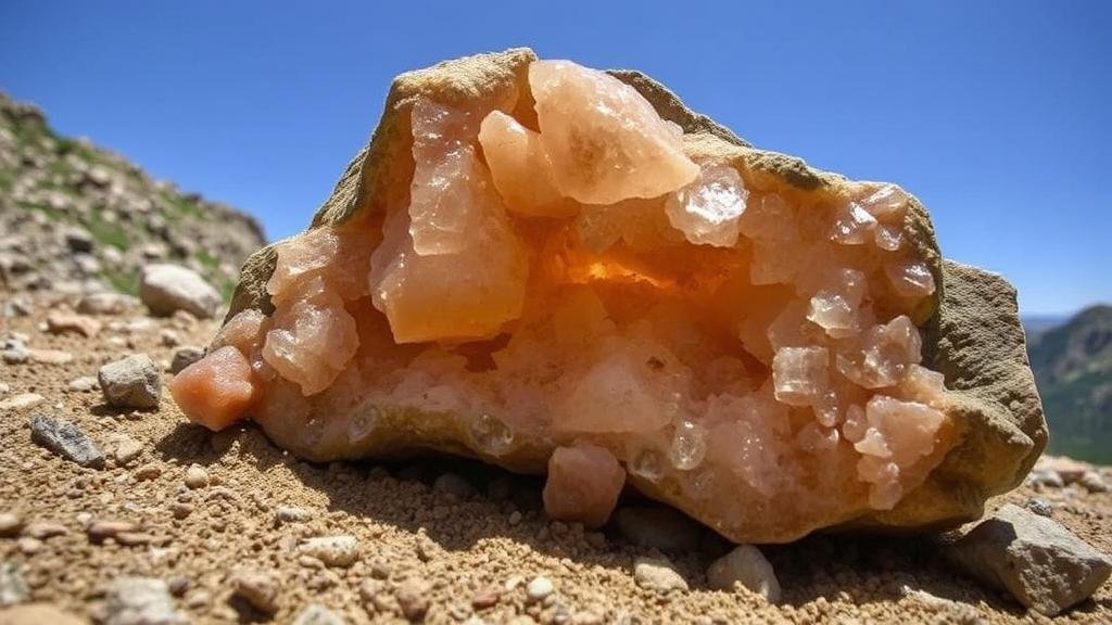 You are currently viewing Excavating quartz geodes in Spain’s Pyrenees Mountains, revealing crystalline surprises.