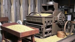 Read more about the article Exploring Early Grain Sorting Equipment in Historical Agricultural Reports